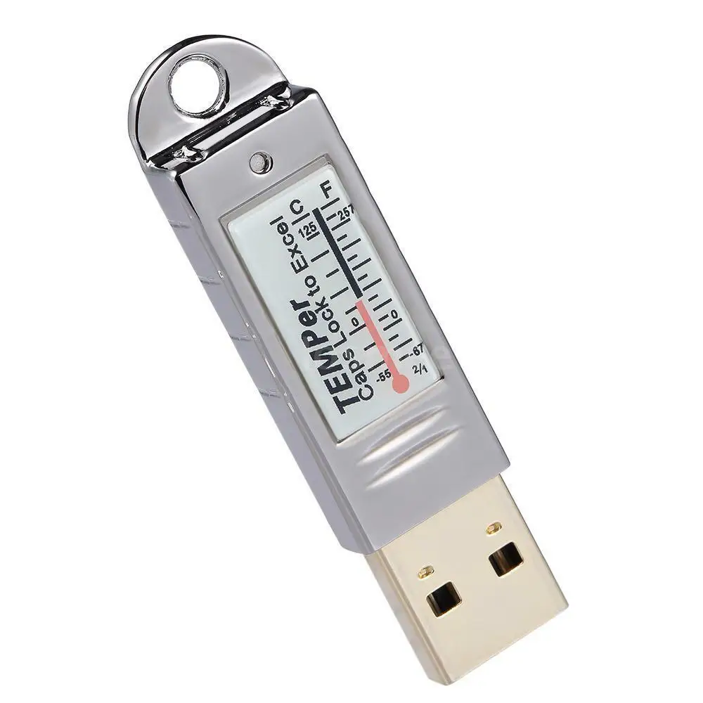 Usb Thermometer Temperature Sensor Data Logger Recorder For Pc Windows xp Vista/7