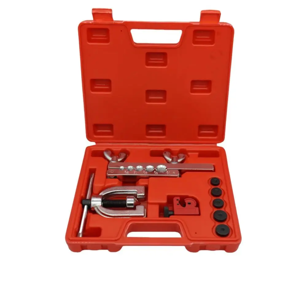 High-Quality Brake Line Flaring Tool Set Eccentric Flaring Expansion Pipe Expander Tool Set Copper Tube Forming Swaging