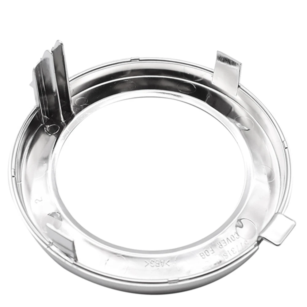 1Pcs Front Chrome Nebel Licht Lampe Abdeckung Cap Trim Ring 57731SC00 0 57731 SC000 für Subaru Forester 2009 -2013