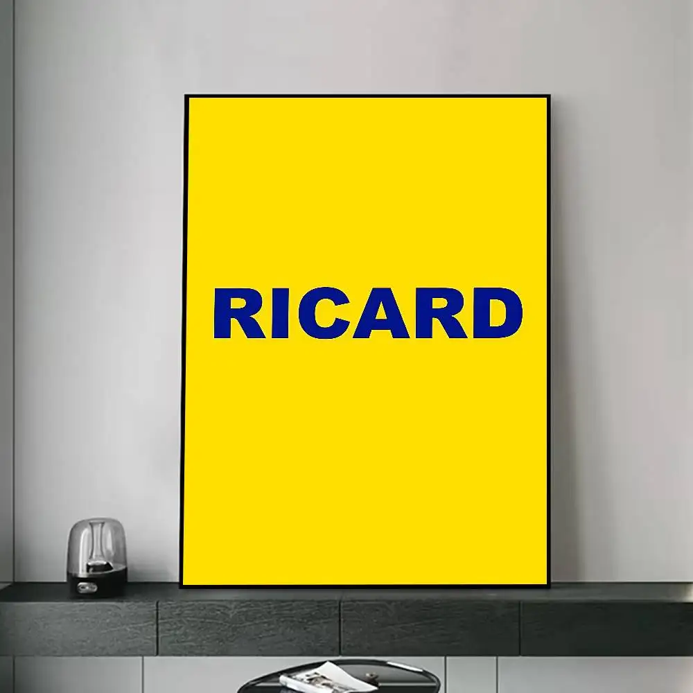 R-RicardES Beer Poster for Living Room, Bedroom, Office, or Bar, Frameless, Indoor Use, Bedroom Wall Art. view 6