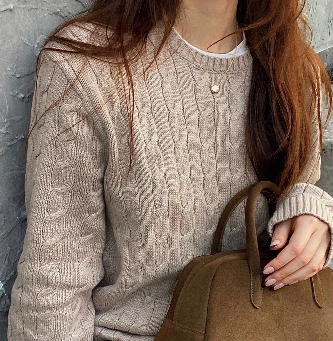 12 Brown Embroidery