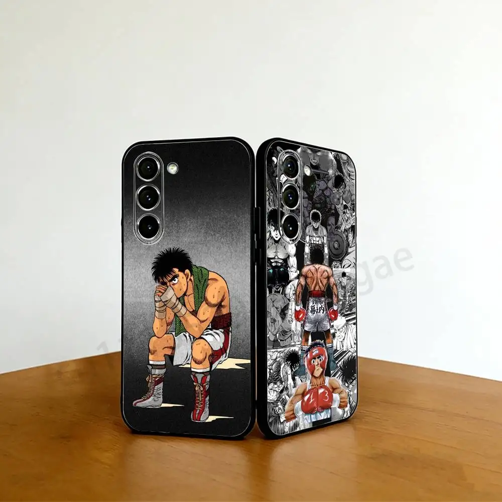 H-Hajime no Ippo Makunouchi Phone Case For Samsung GalaxyA53,51,72,73,31,30,42 Ultra Protective Phone Shell
