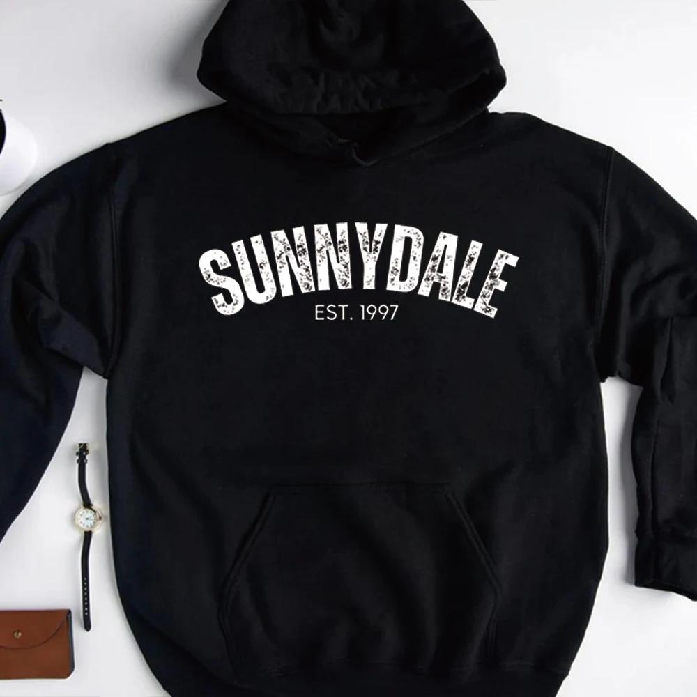 Buffy The Vampire Slayer Hoodie Sunnydale Sweatshirt Tv Show Hoodied Buffy Tee Men Women Long Sleeves Pullover Casual Hoodies