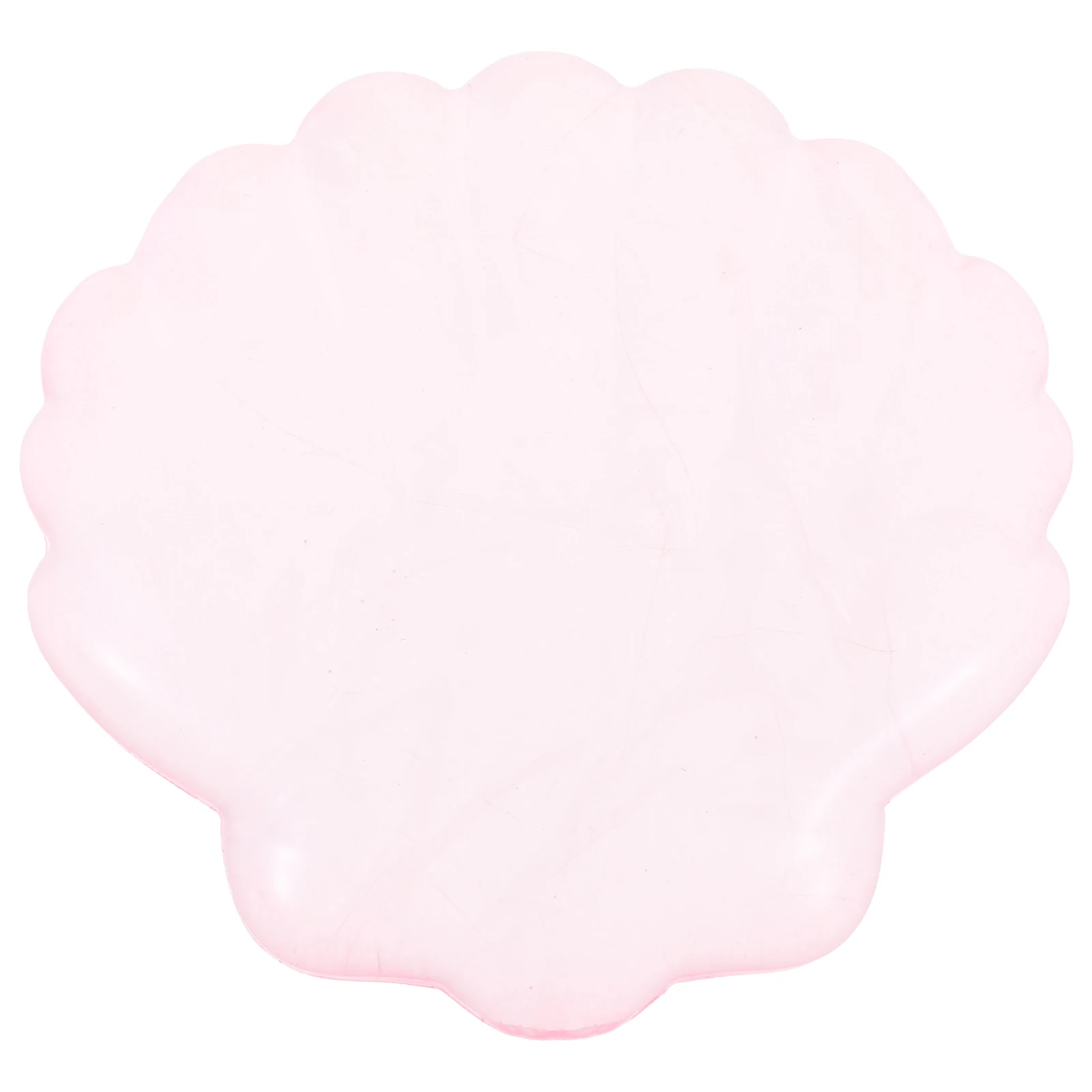 

Silicone Ergonomic Mouse Pad Wrist Guard Comfortable Nonslip Transparent Design for Office Home Laptop Gaming