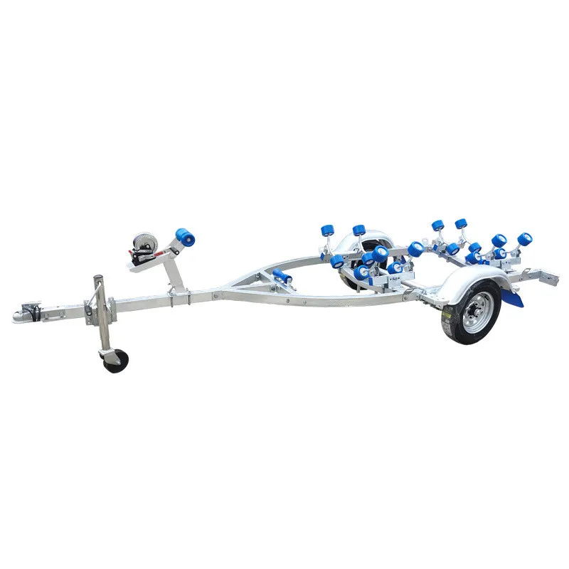 

【Best-selling】Thinkwell 30 FT 30000 Lbs Breaking Strength Trolley Towing Boat Trailer