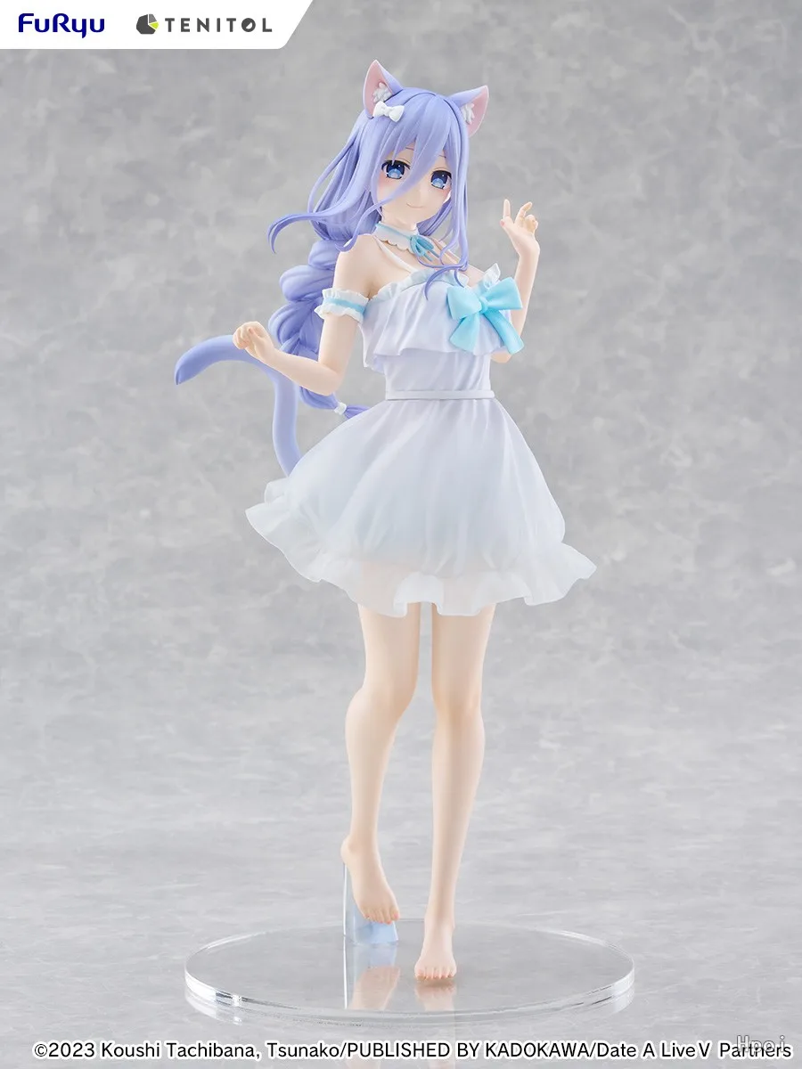 En Stock FuRyu TENITOL TALL Takamiya Mio bureau poupée mignonne Anime figurine jouet cadeau modèle Collection