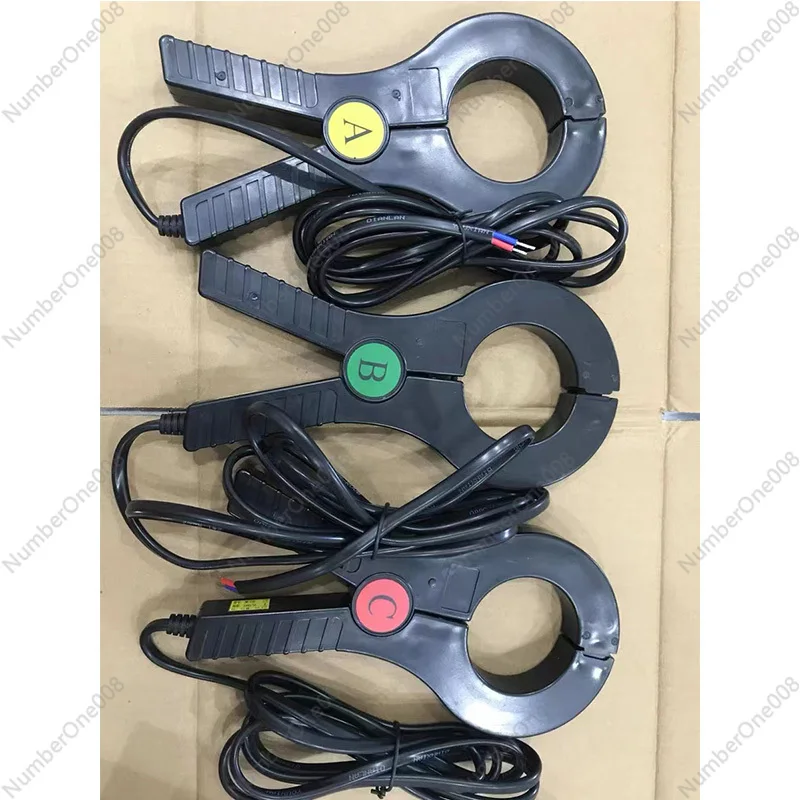 

AC Clamp Current Handheld Current Sensor 60mm Diameter Perforated Ampere Transformer 0.5 Accuracy 400A