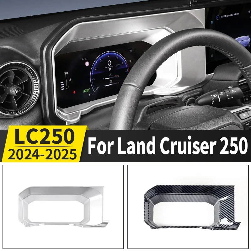 

For Toyota Land Cruiser Prado LC250 250 2024 2025 1958 First Edition Dashboard Decoration Cover Interior Upgraded Accessories