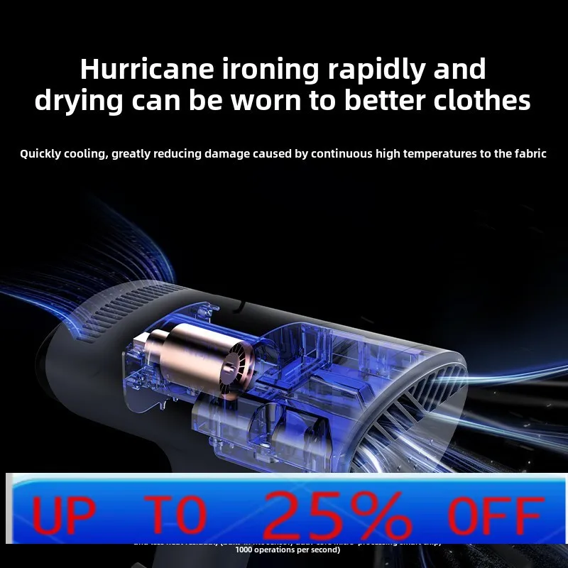 

LMM Portable Household Adsorption Handheld Hanging Iron Ironing Integrated Machine