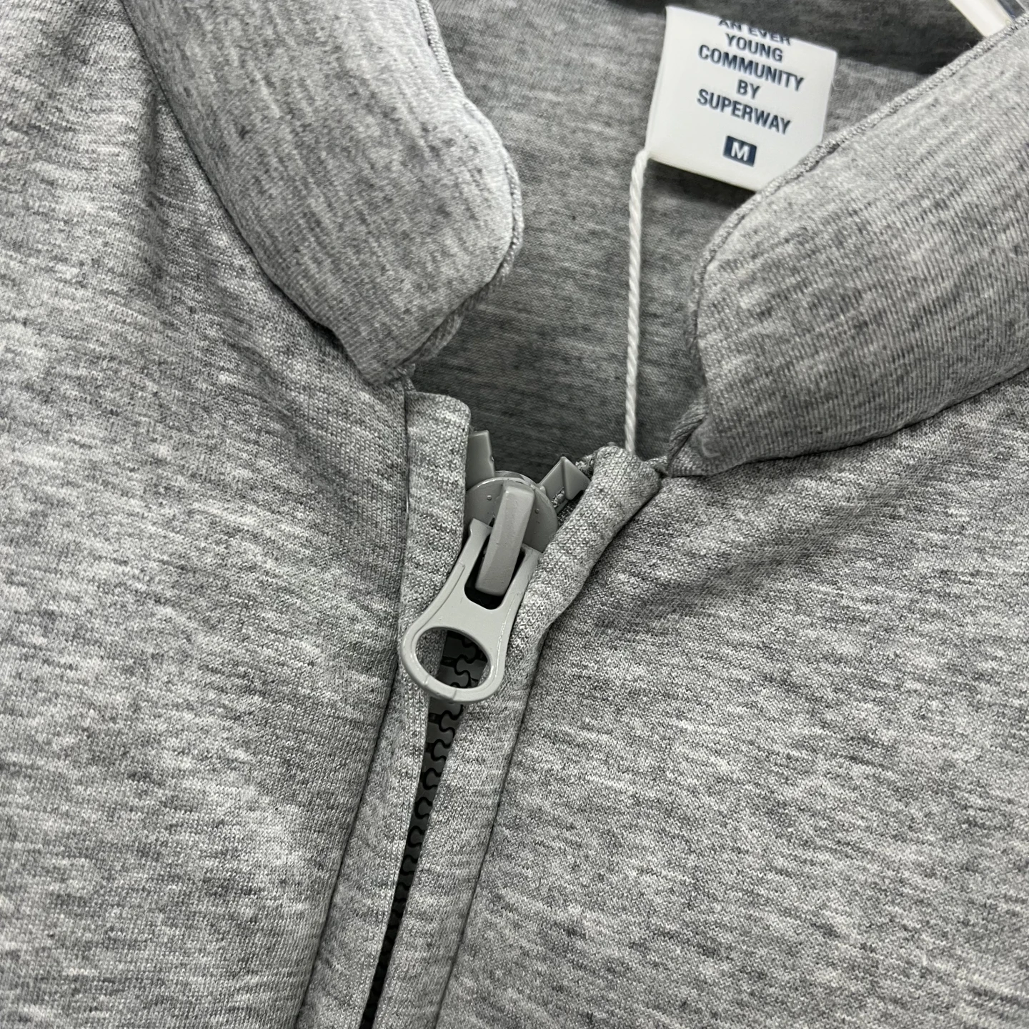 Jesienno-zimowa kurtka bez rękawów w stylu amerykańskim, gruba, szara, z warstwą powietrzną, ocieplana bawełną, męska i damska, luźny ciepły płaszcz.