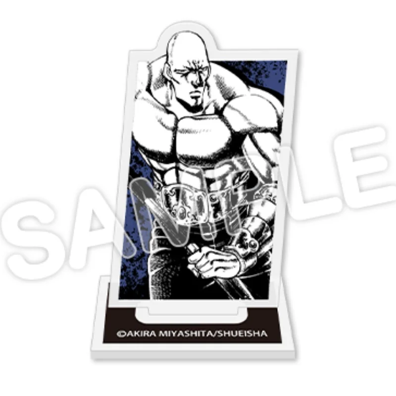 Anime Sakigake!! Otokojuku HD Acrylic Stand Model Keychain 15CM Animation Peripheral Hien Desk Decor Gift Bookshelf Decoration