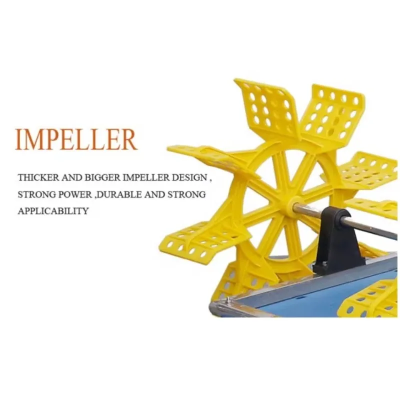 

Paddle Wheel Aerator, Aquaculture and Water Quality Treatment