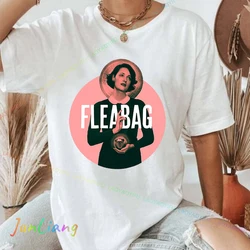 Men and Women Y2k Clothes 100% Cotton Classic Fleabag Phoebe Waller Bridge Original Mens T-shirts Men's Clothing Harajuku Goth