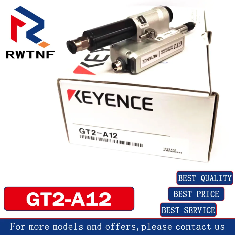 

Совершенно новая оригинальная головка цифрового датчика GT2-A12 KEYENCE контактного типа, 100% оригинал, на складе