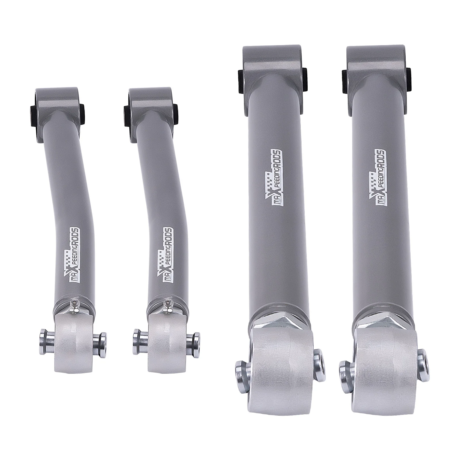 4x Rear Upper Lower Adjustable Control Arms For Jeep Wrangler JK Unlimited  2007-2018