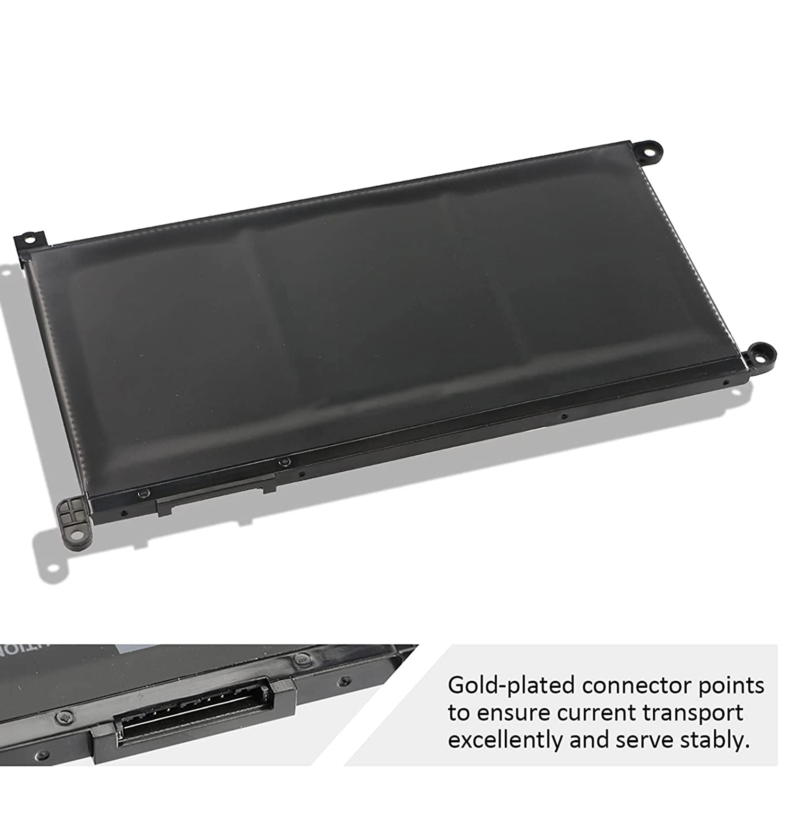 JGTM 51KD7 Laptop Battery Replacement for Dell Chromebook 11 3100 3180 3189 5190 3181 2-in-1 Series P28T001 Y07HK FY8XM 0FY8XM