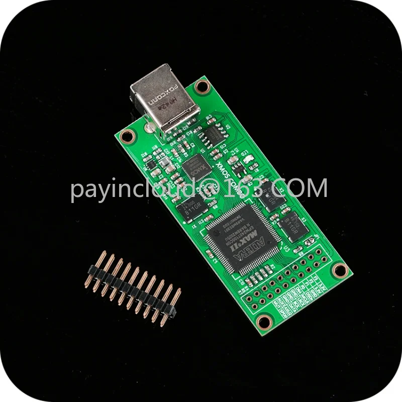 

XMOS XU208 digital interface/USB asynchronous daughter card/module USB to I2S/support DSD256