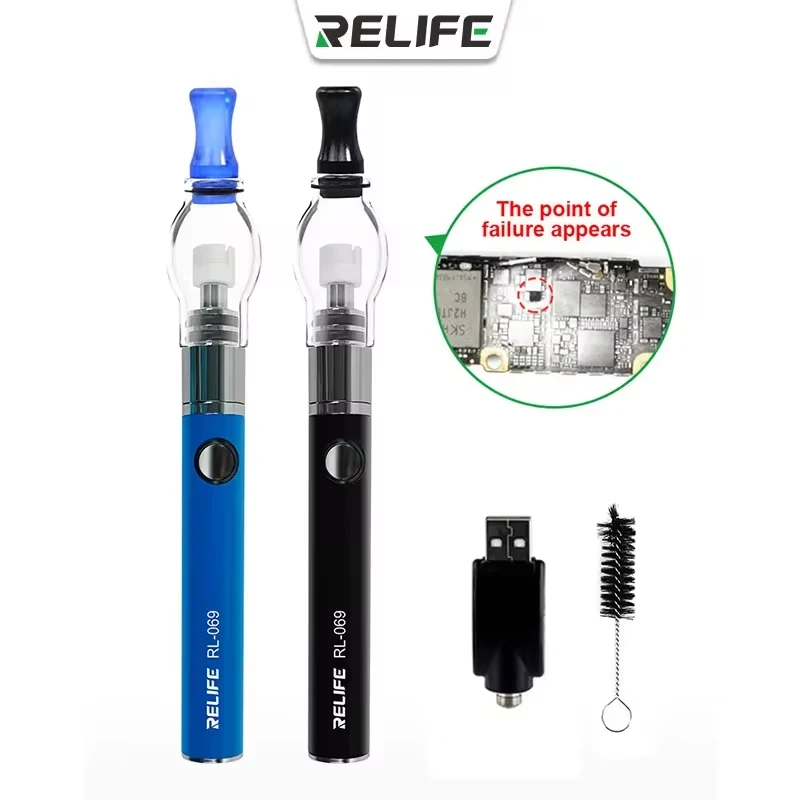 เครื่องฉีดน้ำแบบยางสนสำหรับ RL-069, เครื่องตรวจจับการไหลของยางสนปากกาเชื่อม USB ปากกาเชื่อมไม่ต้องใช้เครื่องเชื่อมเหล็กโทรศัพท์ PCB ลัดวงจร