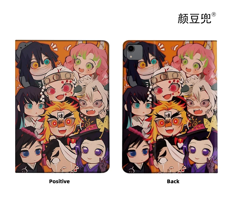 Rengoku Kyoujurou Anime Case For iPad 10.2 9th 10th Air 2 3 Mini 6 5 Case Luxury Silicone Pro 12.9 11 For Air 4 5