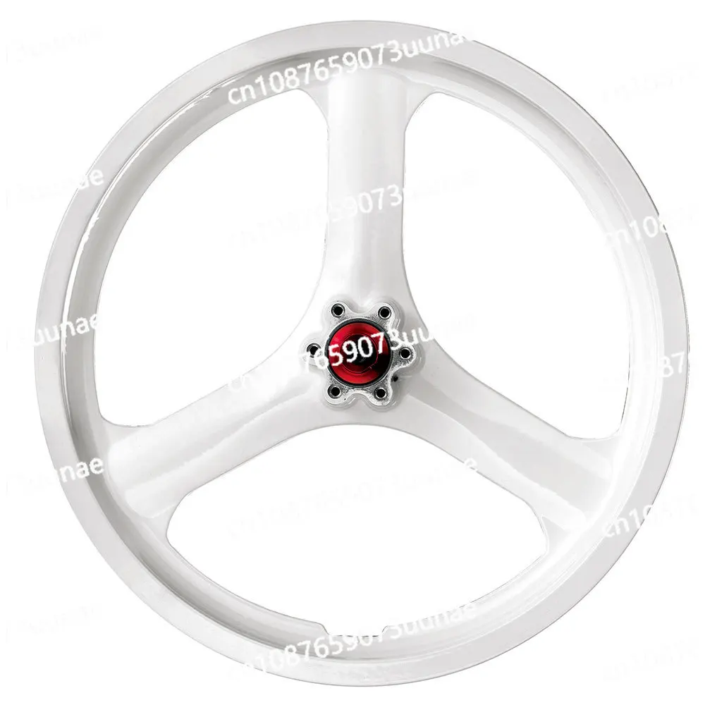 Children's Bicycle Wheels with 16 Inch Thick Magnesium Alloy Wheels and Integrated Wheels, Mountain Wheels