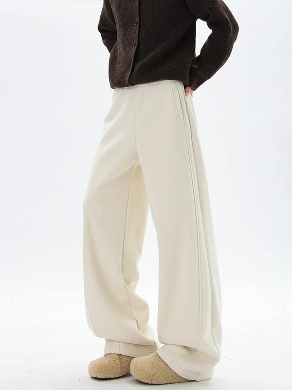 

Спортивные брюки TANGZ STUDIO из ацетата, утепленные, широкие, в пол, повседневные, свободные, в стиле Knife-ape