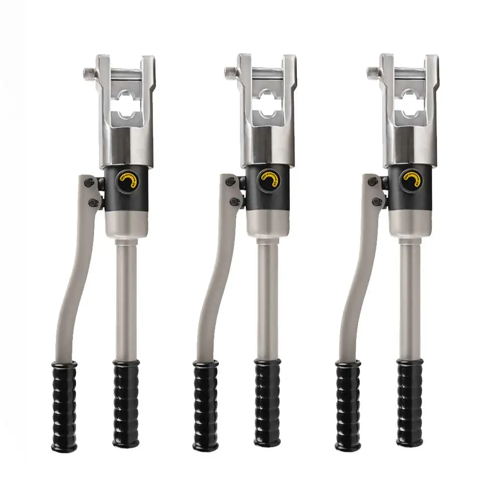 

Гидравлические клещи EMEADS YQK-240 для коммерческих зданий, из легированной стали, 70 кН, обжимной инструмент, гарантия 1 год, AC 110В, для крупномасштабных работ