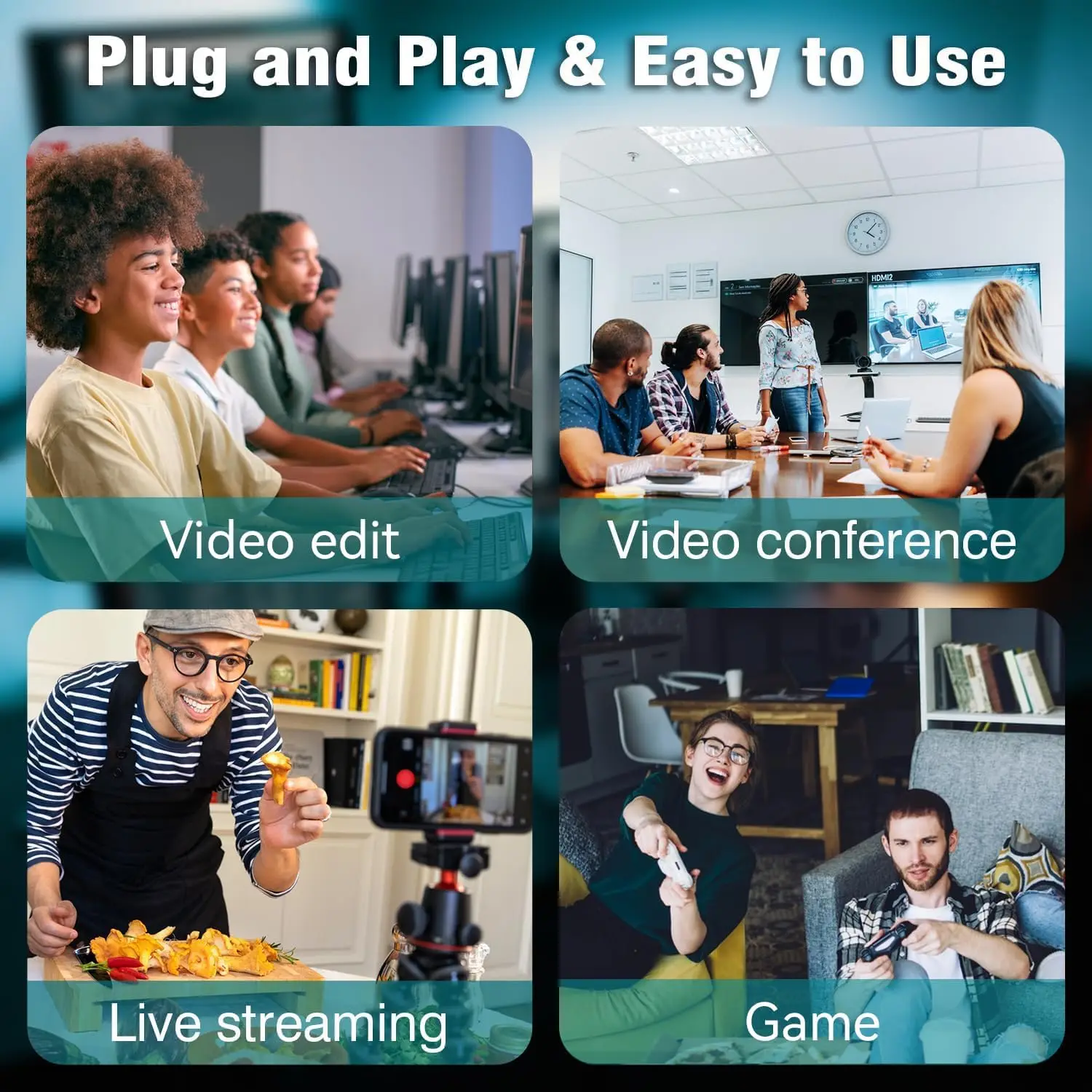 כרטיס לכידת וידאו HDMI, תמונה 5 מתוך 6