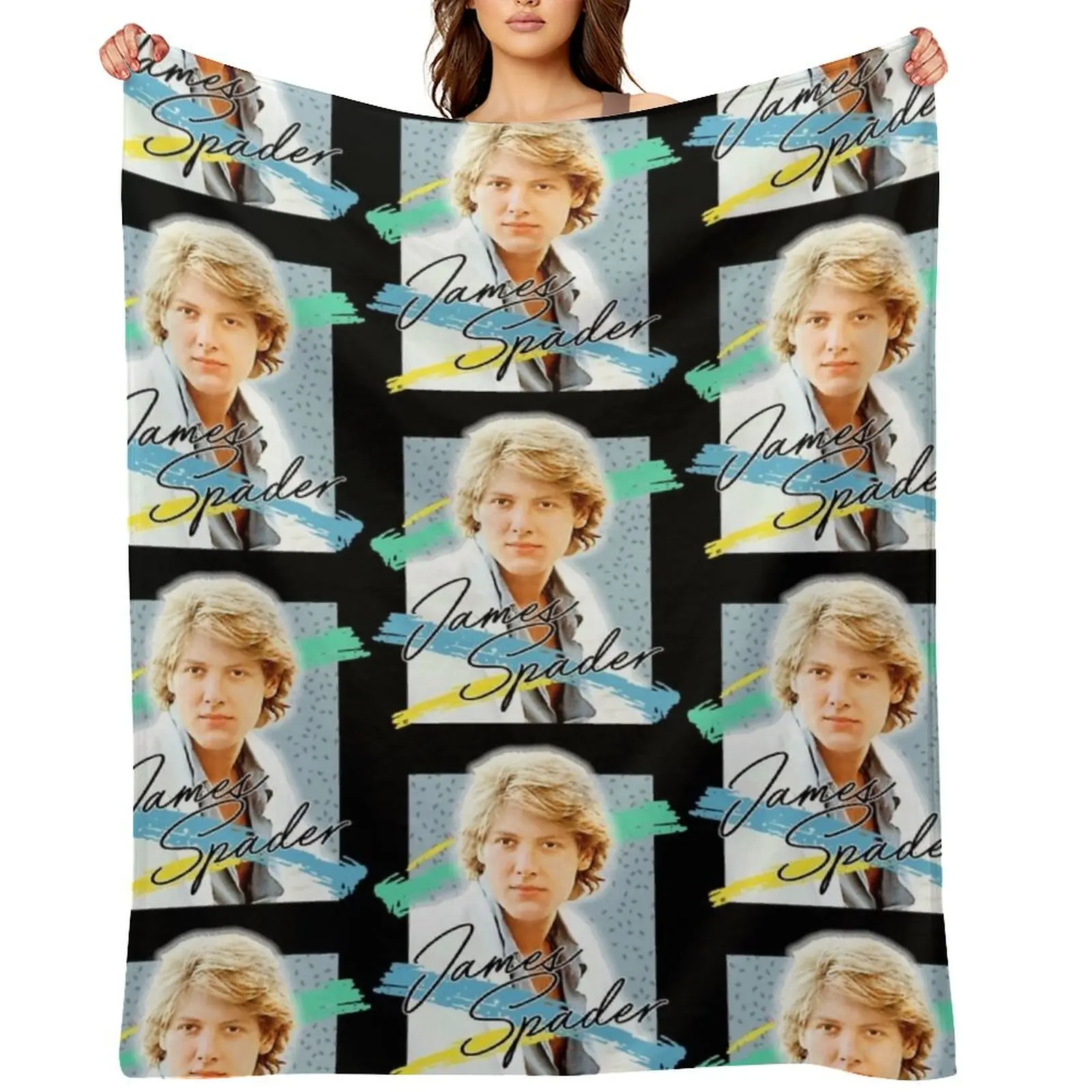 

James Spader Throw Blanket warm for winter Hairys Bed covers Multi-Purpose Blankets