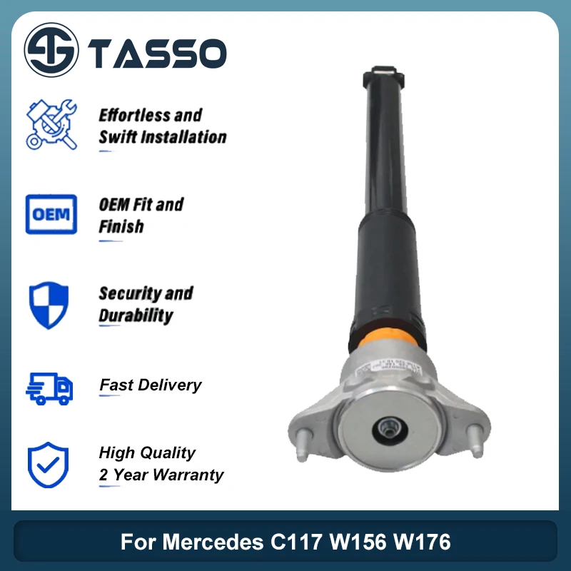 

Rear Shock Absorber Strut Fit Mercedes C117 W156 W176 GLA250 CLA250 B250 2014- A1173201131 A1563200231