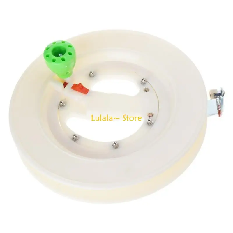 Y4QAプロフェッショナルカイトストリングリール安定した建設スプールカイト釣り線