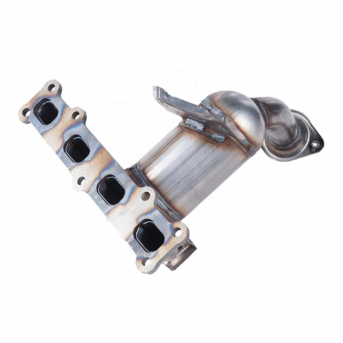 Hot sale direct fit catalytic converter for jeep exhaust manifold for Jeep Compass 2.4 Euro 4 OBD  emission standards