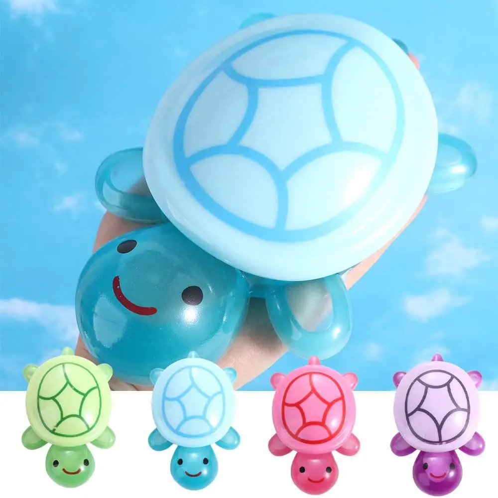 Lagerung Box Candy Farbe Schildkröte Puppen Große Kawaii Cartoon Acryl Schildkröte Spielzeug Desktop Decor Kreative Schildkröte Kleine Ornament Auto Schlüssel