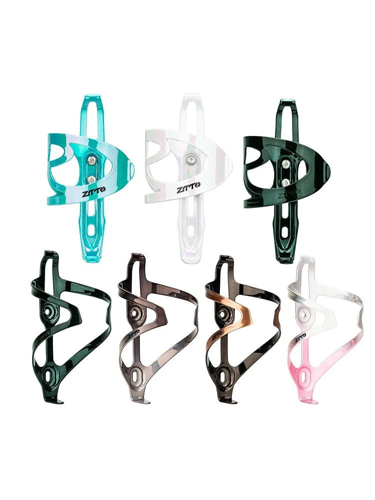 AliExpress ZTTO Ultralight Bicycle Water Bottle Cage Lightweight Bottle Holder Mountain Road Bike Water Kettle Cage Mount Bottle Holder 30g
