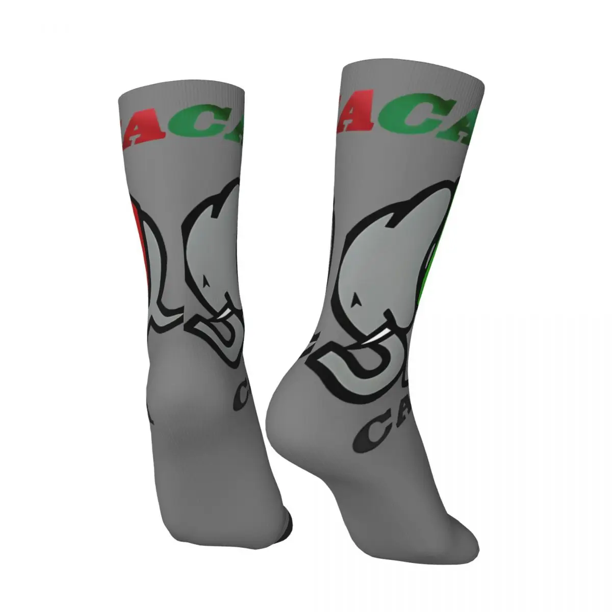 Hip Hop Retro Impressive Crazy Men's compression Socks Unisex Cagiva Harajuku Pattern Printed Funny Novelty Happy Crew Sock