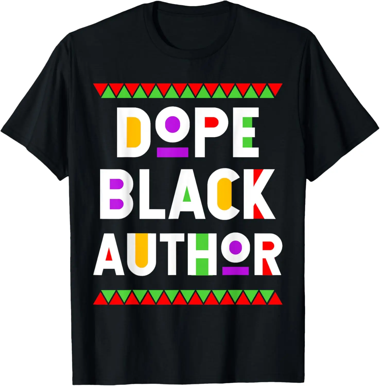 Dope Black Author African American Job Proud Profession T-Shirt