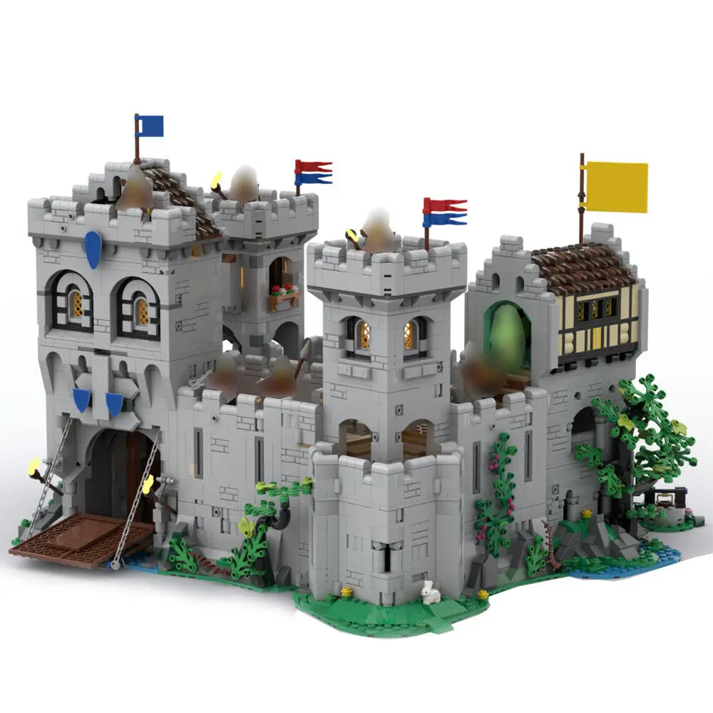 5391 Pieces Modular Expansion for Set 6080, 6073, 6074, 6086 & 10305 Castle MOC