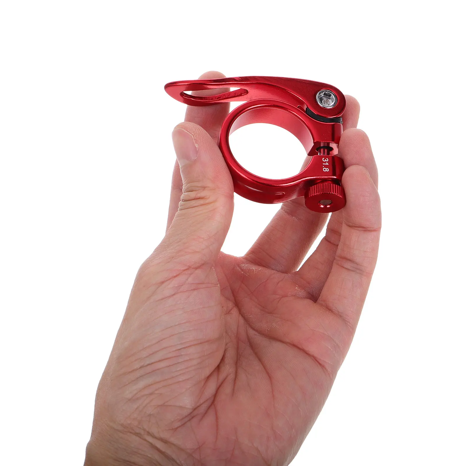 

Aluminium Alloy Quick Release Seat Tube Clamp Bike Clamps Locking Mountain Pipe Fastening for Seatpost