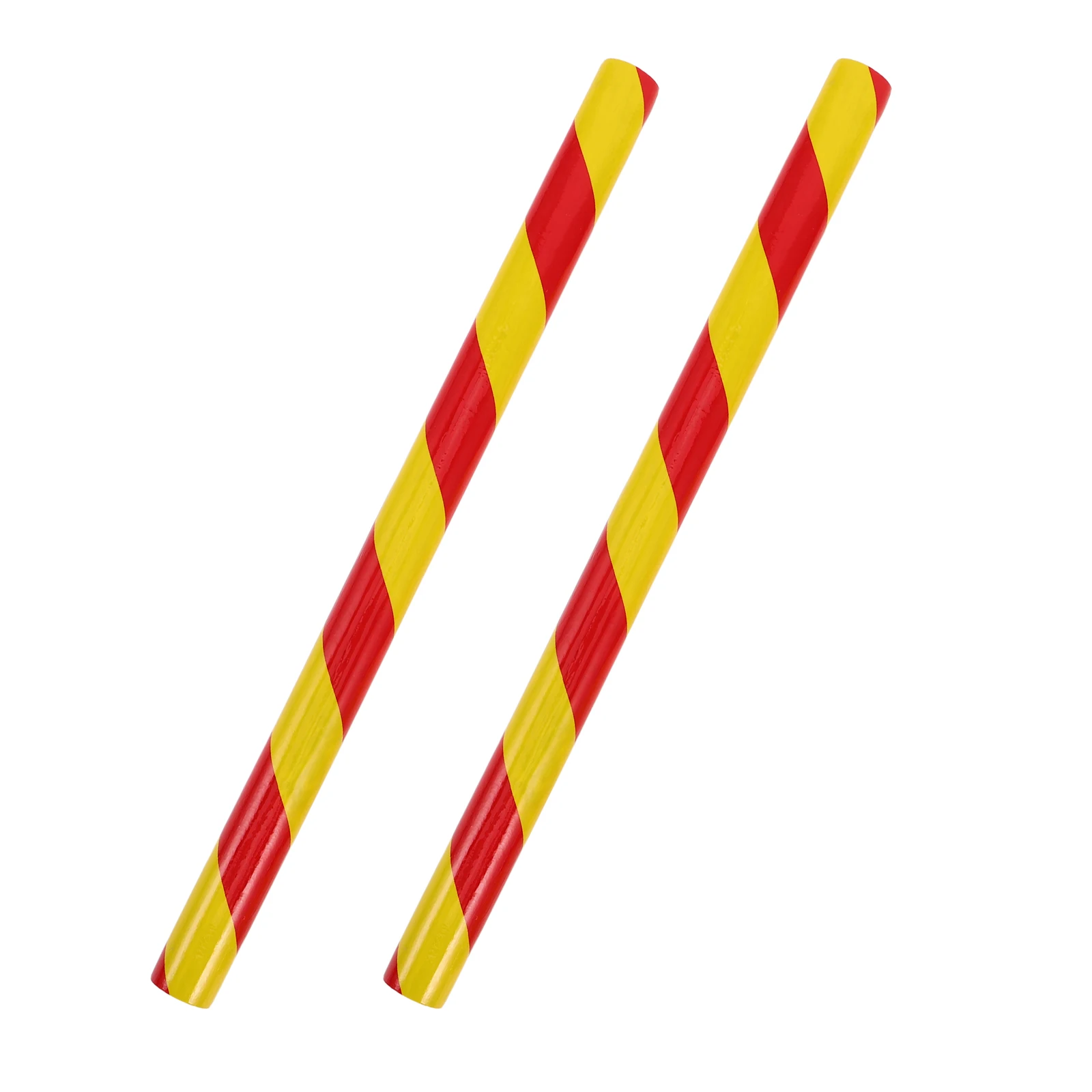 

Rhythm Stick Drumsticks Wooden Percussion Sticks Kids Mallets Toddler Cheer Props Marching Band Toy Instruments