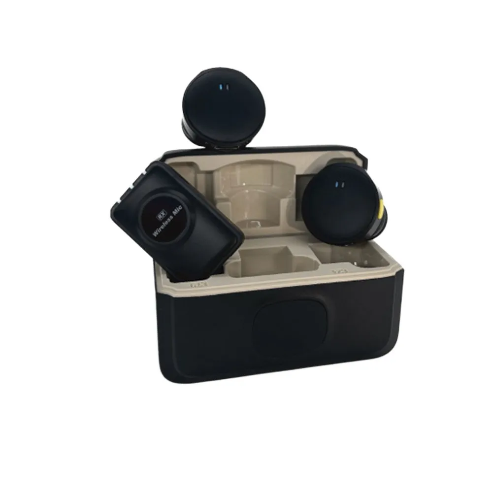 

Wireless Microphone For Insta360 X5 For GO Ultra For Vloggers Omnidirectional Noise Reduction Microphone Replace Accessories