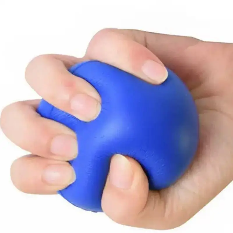 1~10PCS Junior Grip Ball Silicone Material High Elasticity And Anti-slip Food Grade Material Massage Hands Relieve Stress Grip