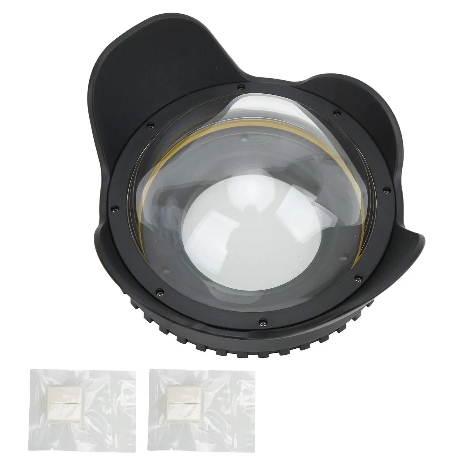 Wide Angle Fisheye Lens Shade with Antireflective Filter - 0.7x Multipurpose Dome Port Accessory