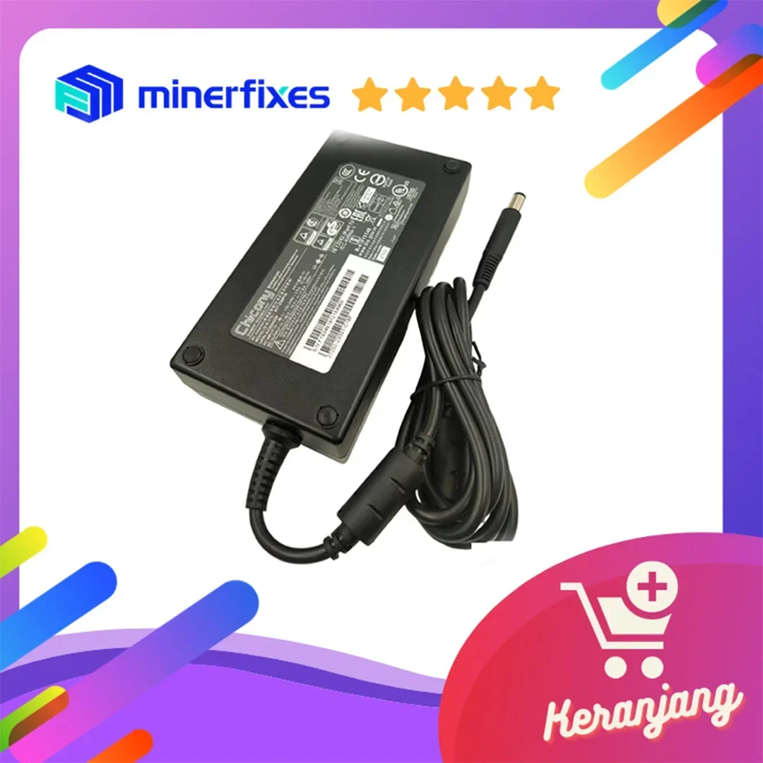 

Блок питания Iceriver KS0pro для обновления хешрейта KS0pro от 200G до 360G, блок питания 230 Вт, адаптер питания A12-230P1A