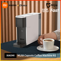 Original Xiaomi Mijia Capsule Coffee Machine N1 Coffee Maker S1301 Small Size Automatic Shutdown Espresso Cafe Food Processor