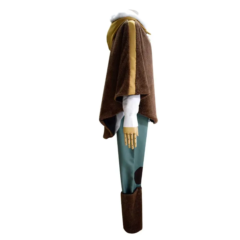 Anime para sua eternidade fushi cosplay traje com capuz casaco calças roupas halloween carnaval terno perucas xsss85