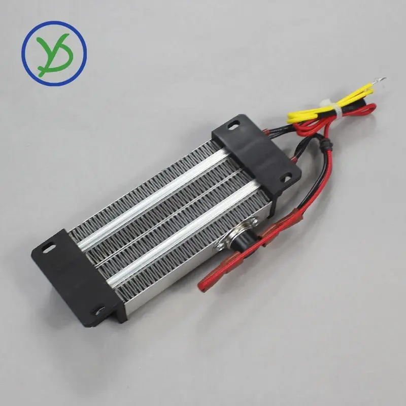 Insulated PTC heater 220V 500W ceramic constant temperature heating element inside the heater fan