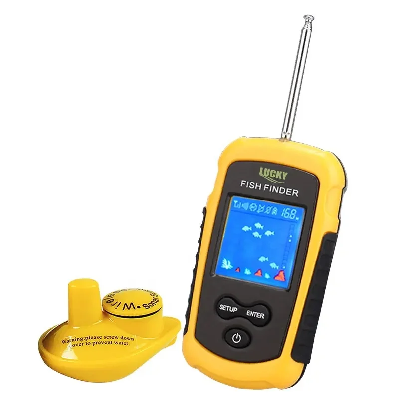 Penjualan Panas Lucky FFW1108-1 Coloul Wireless Portable Sonar