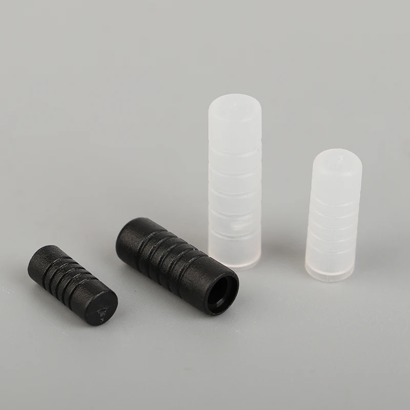 50 قطعة 3.5/2.5/4.4 مللي متر التوصيل العالمي الغبار حماية غطاء تغليف شفاف HIFI الصوت كابل جاك الغبار التوصيل سماعة اكسسوارات