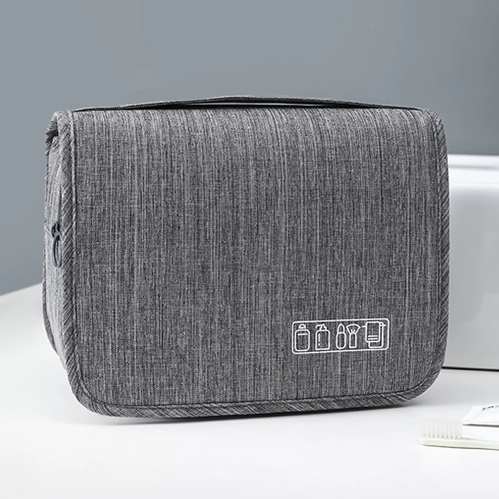 

High Quality Men Business Portable Storage Bag Makeup Bag Travel Ladies Bathroom Storage Bag Can Separate Dry And Wet Storage