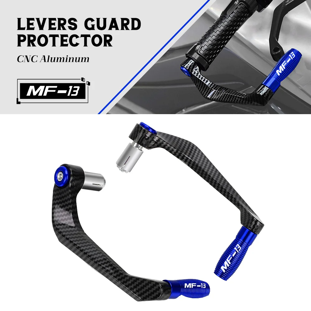 

22mm Motorcycle Handle bar Grips End Brake Clutch Levers Protection Guard For Honda MF13 MF-13 Motor CNC Aluminum Accessories