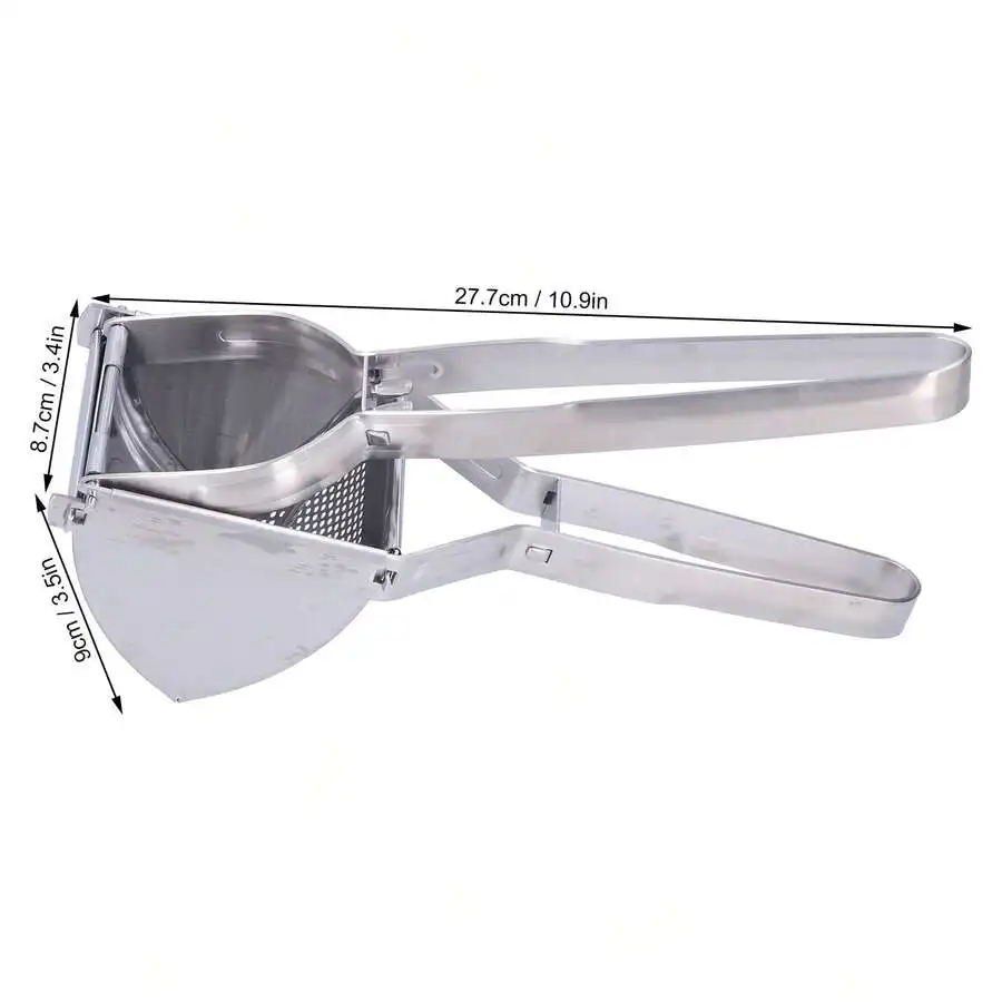 Potato Ricer, Lever Action Rice & Potato Masher, Portable Detachable Press